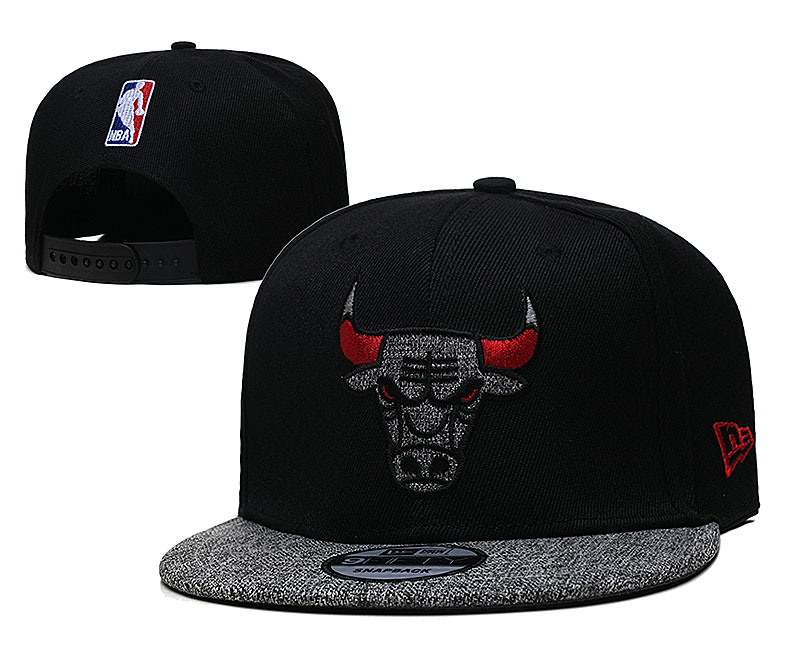 2021 NBA Chicago Bulls Hat TX6022->nfl hats->Sports Caps